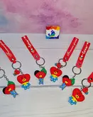 جاکلیدی سیلیکونی طرح تاتا تهیونگ بی تی اس بی تی 21