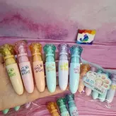 هایلایتر علامت گذار طرح پنجه گربه 6 رنگ پاستلی