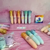 هایلایتر علامت گذار طرح پنجه گربه 6 رنگ پاستلی