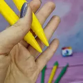 مداد نوکی اتود طرح سبزیجات ذرت زرد