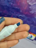 ماژیک هایلایتر طرح عروسکی مدل شامپاین 6 رنگ فسفری پاستلی