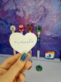 خودکار روان نویس آکواریومی کریسمس در 4 رنگ با جوهر آبی