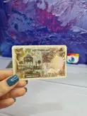 برچسب کارت استیکر کارت بانکی کارت مترو کارت اتوبوس کارت مخملی سه بعدی برجسته اکلیلی طرح پول دلار اسکناس ریال تومان