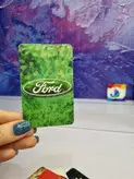 برچسب کارت استیکر کارت بانکی کارت مترو کارت اتوبوس کارت مخملی سه بعدی برجسته اکلیلی طرح ورزشی فوتبال رونالدو پرسپولیس استقلال