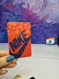 برچسب کارت استیکر کارت بانکی کارت مترو کارت اتوبوس کارت مخملی سه بعدی برجسته اکلیلی طرح ورزشی فوتبال رونالدو پرسپولیس استقلال
