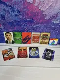 برچسب کارت استیکر کارت بانکی کارت مترو کارت اتوبوس کارت مخملی سه بعدی برجسته اکلیلی طرح ورزشی فوتبال رونالدو پرسپولیس استقلال