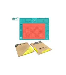 پد فلزی نگهدارنده لوپ مدل RF4 RF-P04