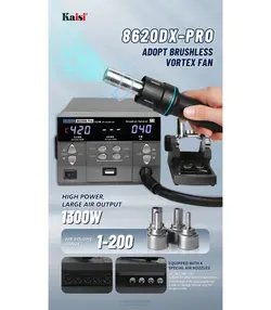 هیتر حرفه ای سوگون SUGON 8620-DX PRO (2023)
