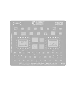 شابلون آیفون سری 15 آمویی AMAOE Iphone A17-A16