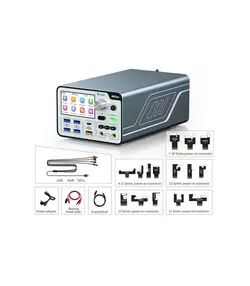 منبع تغذیه و تستر شارژ و شورت کیلر جی سی AIXUN JC P3208