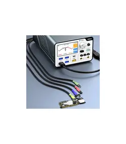 منبع تغذیه و تستر شارژ و شورت کیلر جی سی AIXUN JC P3208