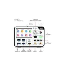 منبع تغذیه و تستر شارژ و شورت کیلر جی سی AIXUN JC P3208