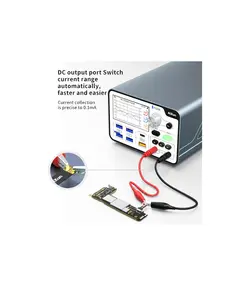 منبع تغذیه و تستر شارژ و شورت کیلر جی سی AIXUN JC P3208