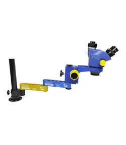 لوپ سه چشمی پایه بازویی مکانیک MECHANIC D75T M3