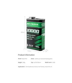 مایع شستشو و تمیز کننده برد مگاآیدیا MEGA-IDEA X1000
