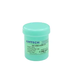 خمیر فلکس لیوانی امتک اورجینال شفاف AMTECH NC-559-ASM-UV