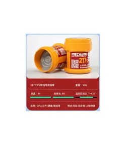 خمیر قلع 217 درجه 50 گرمی مکانیک MECHANIC GW50