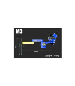 لوپ سه چشمی پایه بازویی مکانیک MECHANIC MOS300 M3