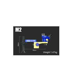 لوپ سه چشمی پایه بازویی مکانیک MECHANIC D75T M2