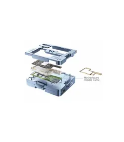 فیکسچر طبقات و تستر برد آیفون QIANLI ISOCKET 13-13PRO-13MINI-13PROMAX