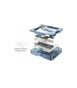فیکسچر طبقات و تستر برد آیفون QIANLI ISOCKET 13-13PRO-13MINI-13PROMAX