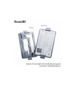 فیکسچر طبقات و تستر برد آیفون QIANLI ISOCKET 14-14PRO-14PLUS-14PROMAX