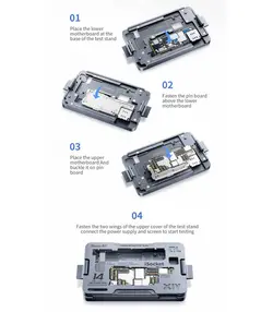 فیکسچر طبقات و تستر برد آیفون QIANLI ISOCKET 14-14PRO-14PLUS-14PROMAX