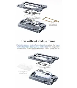 فیکسچر طبقات و تستر برد آیفون QIANLI ISOCKET 14-14PRO-14PLUS-14PROMAX