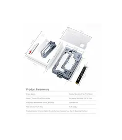 فیکسچر طبقات و تستر برد آیفون QIANLI ISOCKET 14-14PRO-14PLUS-14PROMAX