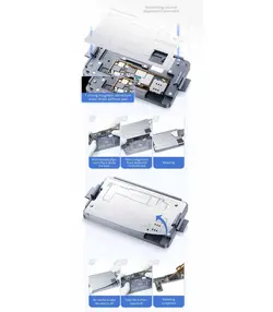 فیکسچر طبقات و تستر برد آیفون QIANLI ISOCKET 14-14PRO-14PLUS-14PROMAX