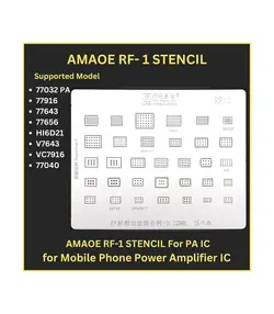 شابلون 2 عددی آی سی آنتن آمویی 2:AMAOE RF:1 RF