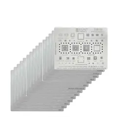 ست شابلون مصرفی اندروید 16 ورق AMAOE