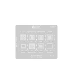 شابلون سی پی یو مدیاتک آمویی AMAOE MU:5