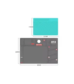پد نسوز دو تکه پایه B3 کایلیوی RF4 RF-P02