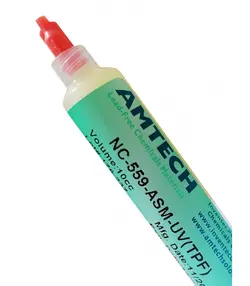 خمیر فلکس اورجینال سرنگی امتک AMTECH NC-559-ASM-UV(TPF)
