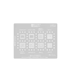 شابلون مدیاتک و کوالکام اندروید AMAOE MQ:3