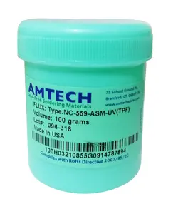 خمیر فلکس لیوانی امتک اورجینال AMTECH NC-559-ASM-UV(TPF)