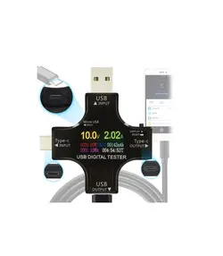 تستر شارژر و مانیتورینگ چندکاره J7-C USB