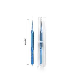 پنس آبی فولادی سرصاف ریلایف RELIFE RT-11C