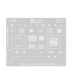 شابلون آیفون AMAOE Iphone XS-XSMAX-XR-A12