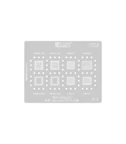 شابلون سی پی یو کوالکام اندروید AMAOE QU:5