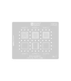 شابلون سی پی یو و رم های سیلیکون AMAOE HU:1