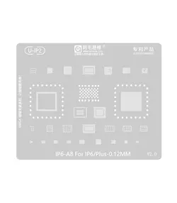 شابلون آیفون آمویی Amaoe iphone 6-6Plus-A8