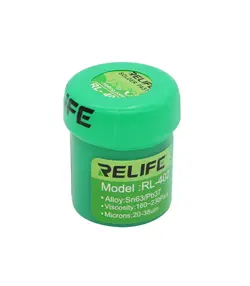 خمیر قلع ریلایف درجه ذوب 183 درجه Relife RL-402