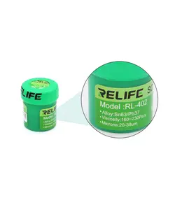 خمیر قلع ریلایف درجه ذوب 183 درجه Relife RL-402