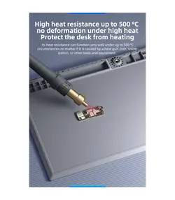 پد سیلیکونی نسوز QIANLI MEGA-IDEA 656