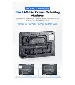 شابلون طبقات آیفون سری 15 کیانلی QIANLI