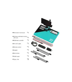 لوپ دیجیتال به همراه مولتی متر RF4 RF-50M