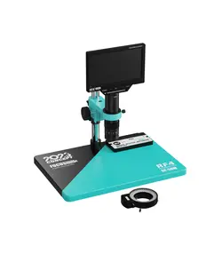 لوپ دیجیتال به همراه مولتی متر RF4 RF-50M