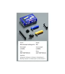 پایه بازویی بلند لوپ مکانیک MECHANIC M3